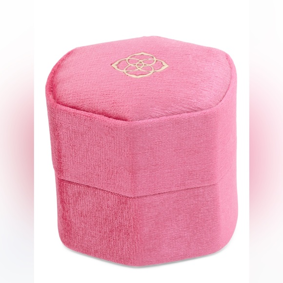 KENDRA SCOTT Davis Small Velvet Jewelry Box - Picture 3 of 3
